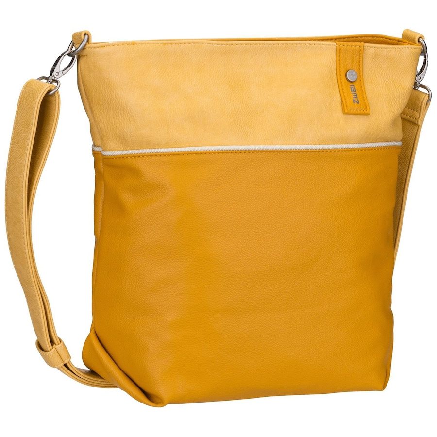 ZWEI Jana Schultertasche Handtaschen 1 ct Gelb Damen