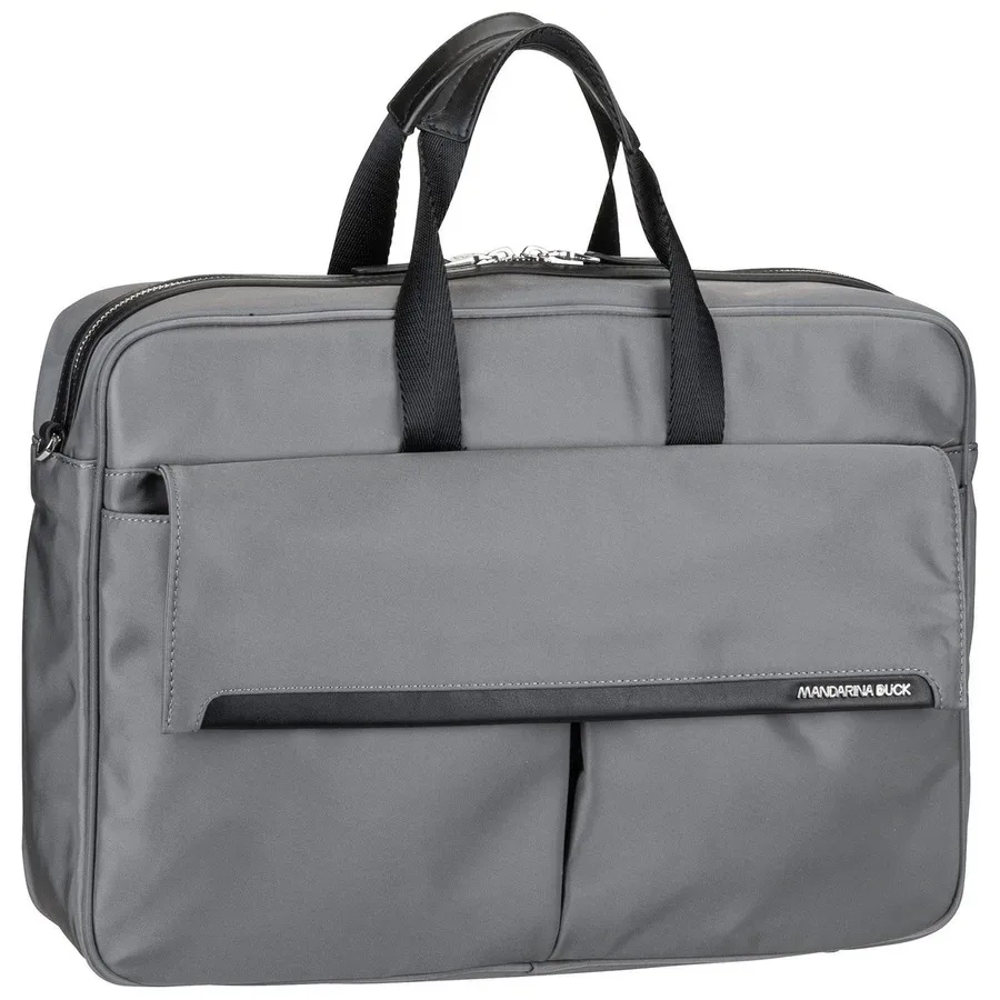 Mandarina Duck Hunter Urban Aktentasche 39 cm Laptopfach Laptoptaschen 1 ct Grau