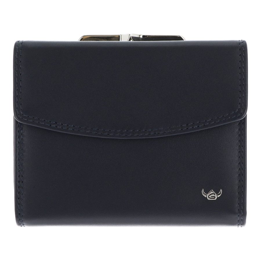 Golden Head Polo Damengeldbörse Portemonnaies 1 ct Schwarz