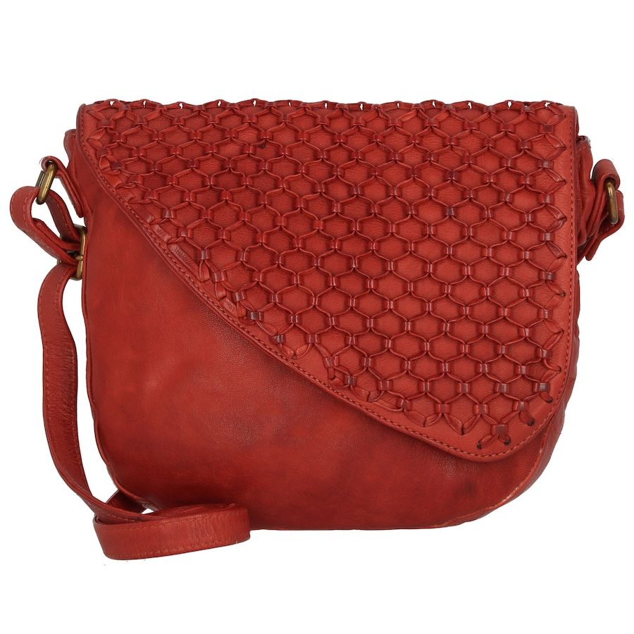 Greenland Femi & Nine Umhängetasche Handtaschen 1 ct Rot Damen