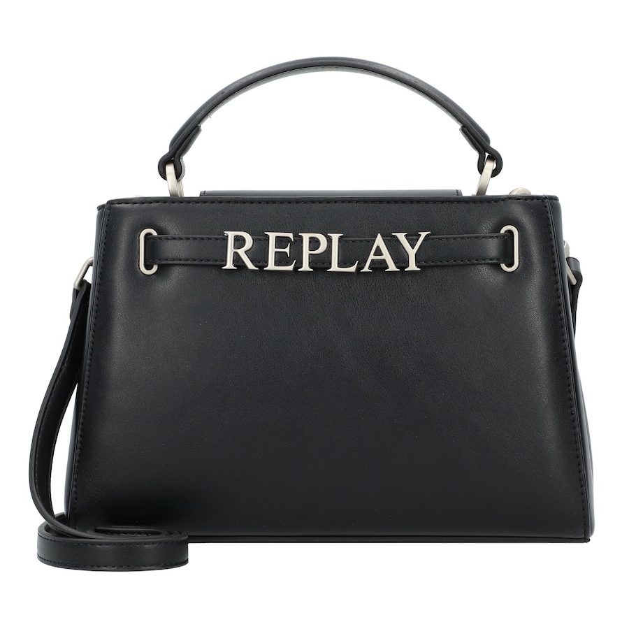 Replay Henkeltasche Handtaschen 1 ct Schwarz Damen