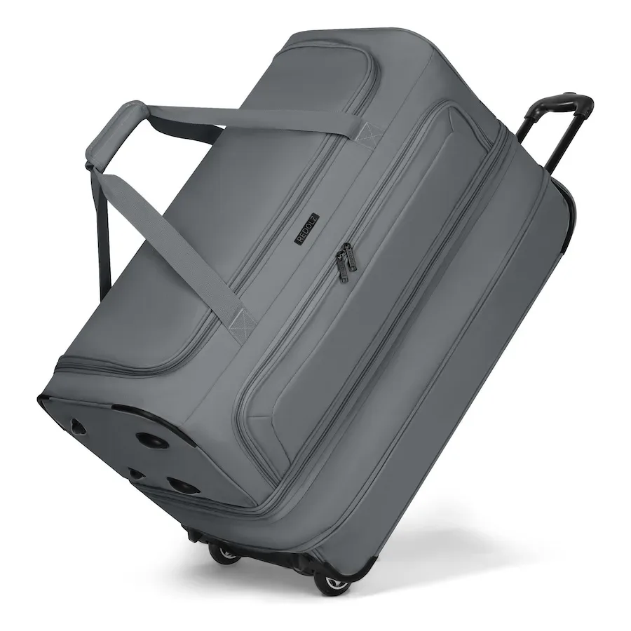 Redolz Duffle Essentials 2-Rollen Reisetasche 70 cm L mit Dehnfalte Reisetaschen 1 ct Braun Herren