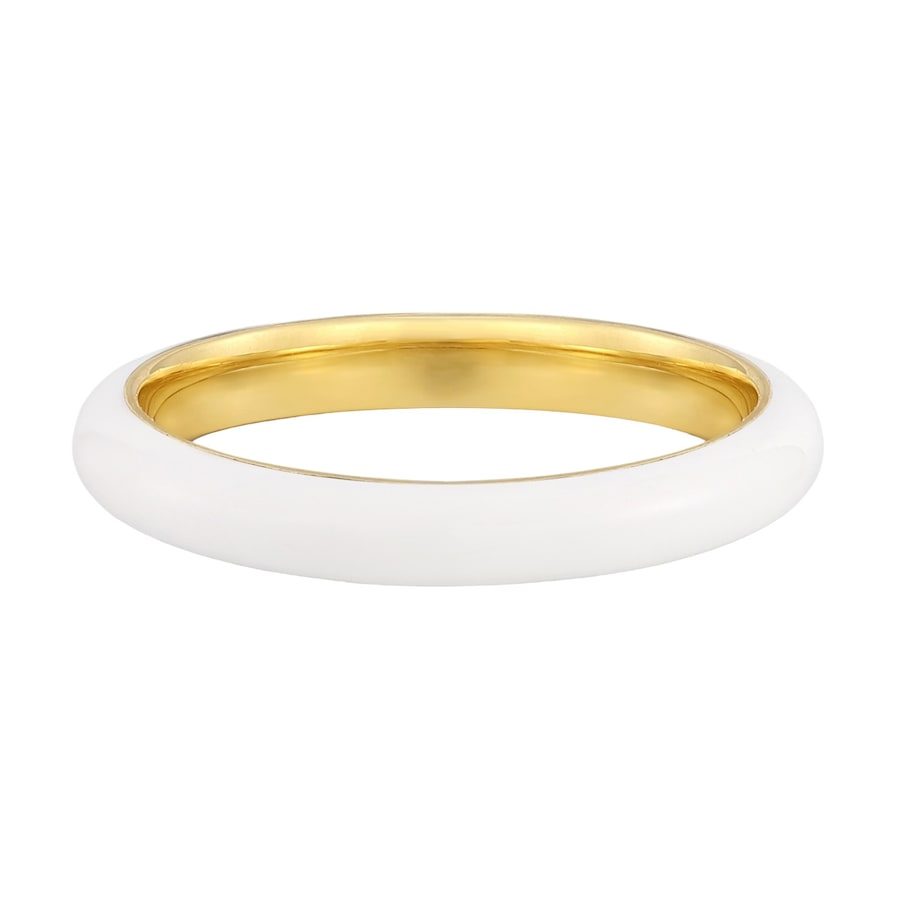 Glanzstücke München Ring aus Sterling Silber in gelbgold Ringe 1 ct Damen