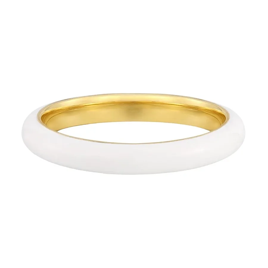 Glanzstücke München Ring aus Sterling Silber in gelbgold Ringe 1 ct Damen