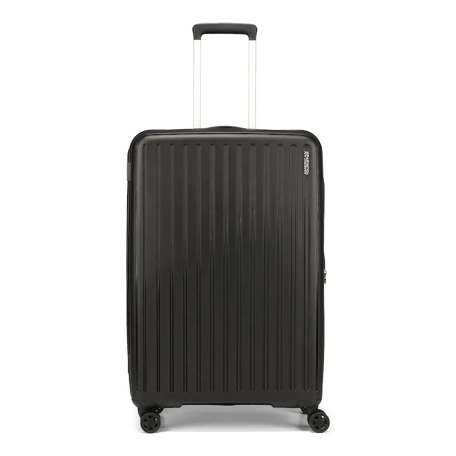 American Tourister - Hartschalenkoffer, Spinner, 77 CM, Hartschalenkoffer, Spinner, 77 CM, Black