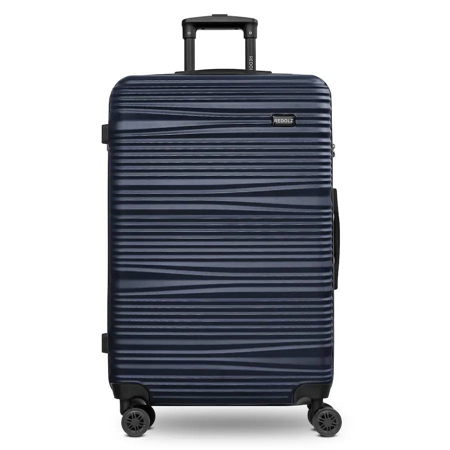 Redolz Essentials 16 LARGE 4 Rollen Trolley 77 cm Reisetaschen 1 ct Schwarz Herren