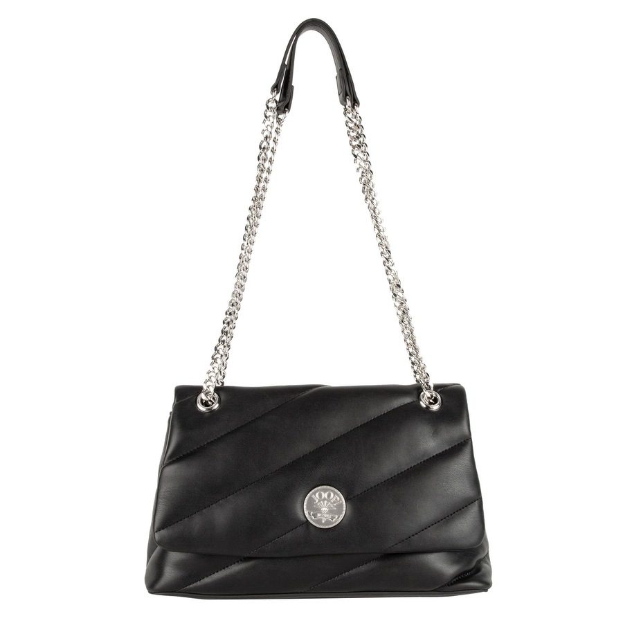 Joop! Jeans Frizzare Schultertasche Handtaschen 1 ct Schwarz Damen