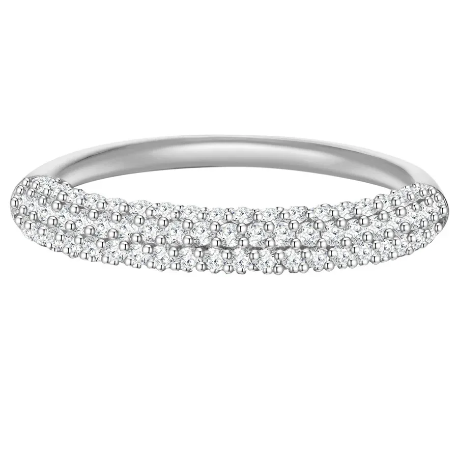 Glanzstücke München Ring Sterling Silber Zirkonia in Silber Ringe 1 ct Damen