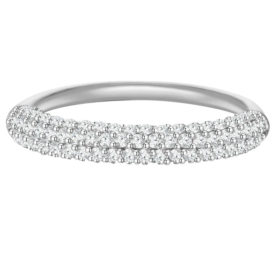 Glanzstücke München Ring Sterling Silber Zirkonia in Silber Ringe 1 ct Damen