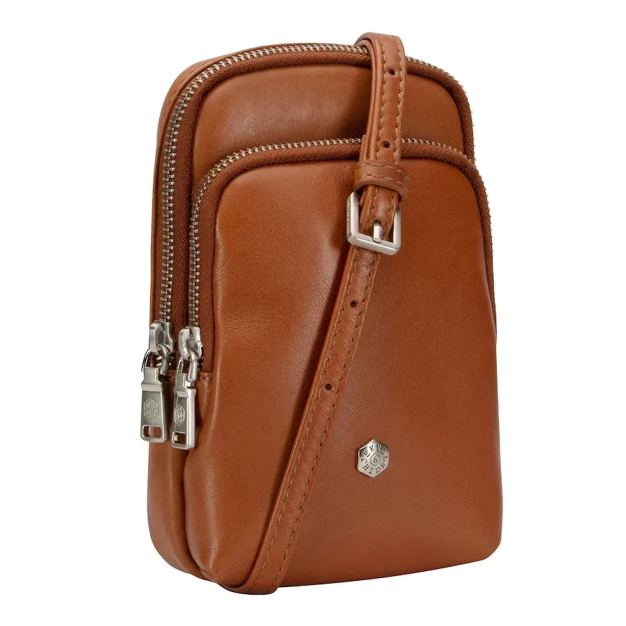 Jekyll & Hide Paris Handytasche Leder 11 cm Handtaschen 1 ct Coral Damen