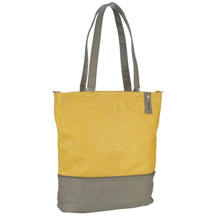 ZWEI Jana Schultertasche Shopper 1 ct Gelb Damen