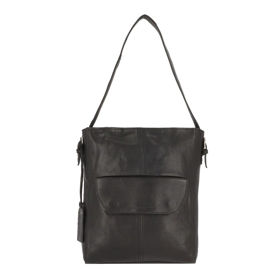 Cowboysbag Brampton Schultertasche Accessoire-Trend für Herbst & Winter 2024 1 ct Schwarz Damen