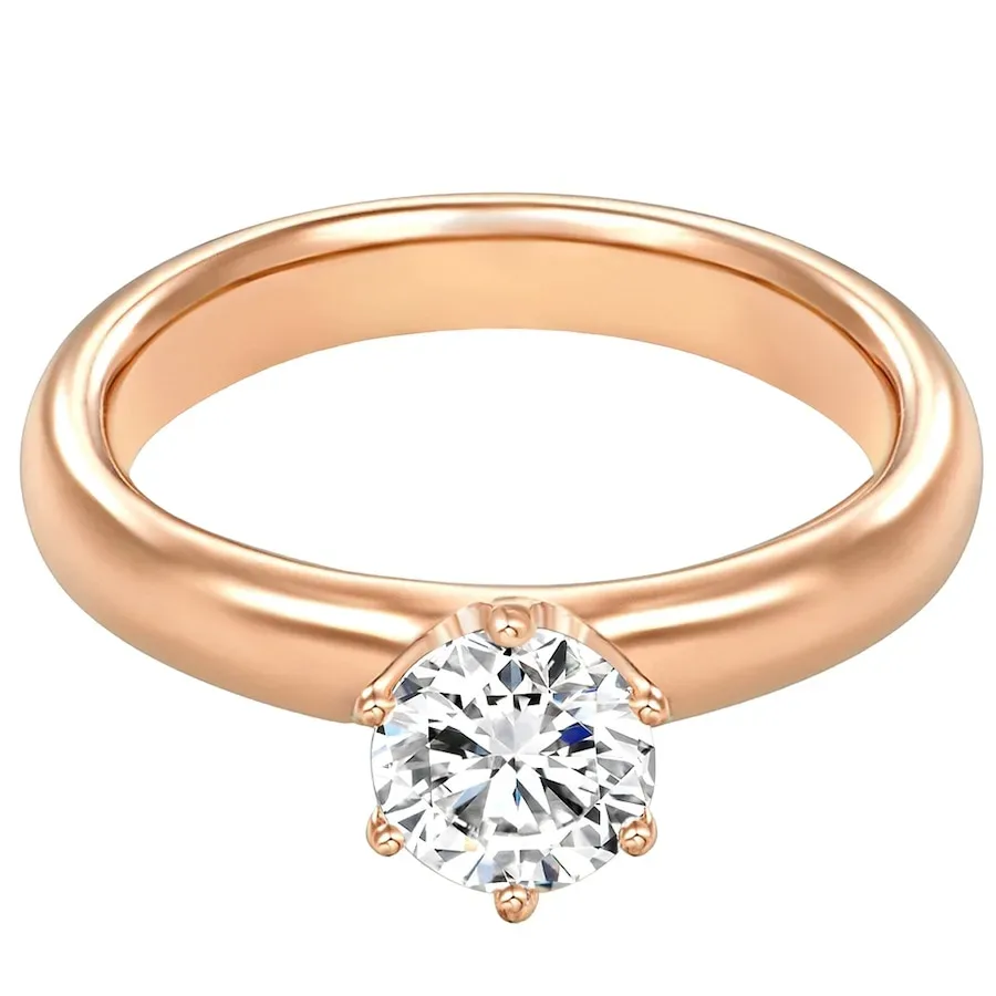 Trilani - Ring, 54, Goldrosa