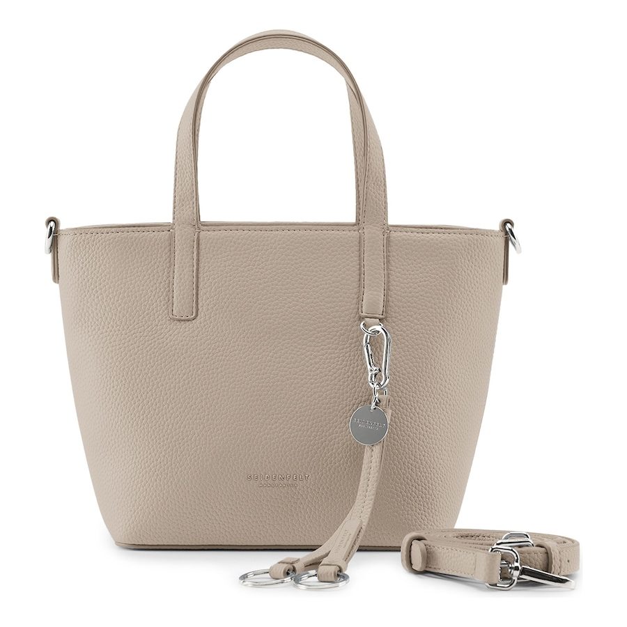 Seidenfelt Lohja Shopper Handtaschen 1 ct Grau Damen