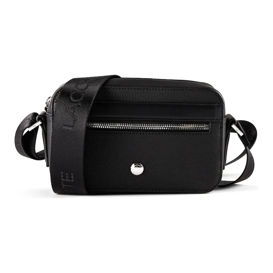 Lacoste Langon Umhängetasche Handtaschen 1 ct Schwarz Damen