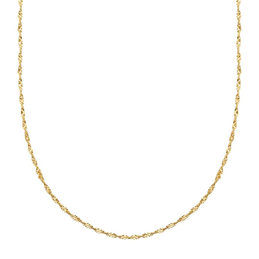EASTSIDE Halskette aus Edelstahl in Gelbgold Ketten 1 ct Damen