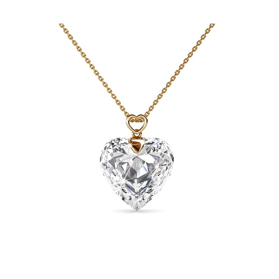 MYC-Paris Fröhliche Herzanhänger Ketten 1 ct Damen