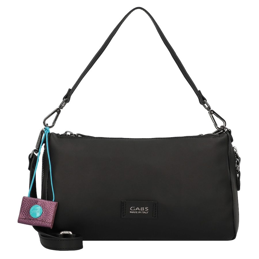 Gabs Pepita Schultertasche Accessoire-Trend für Herbst & Winter 2024 1 ct Schwarz Damen