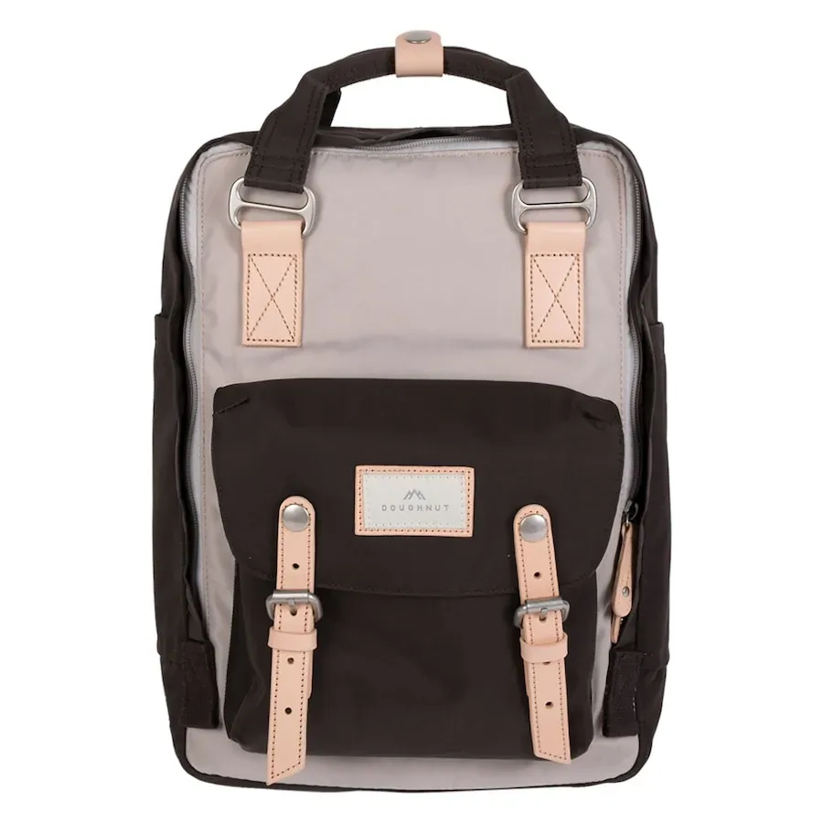 Doughnut Macaroon Daypack Handtaschen 1 ct Braun Herren