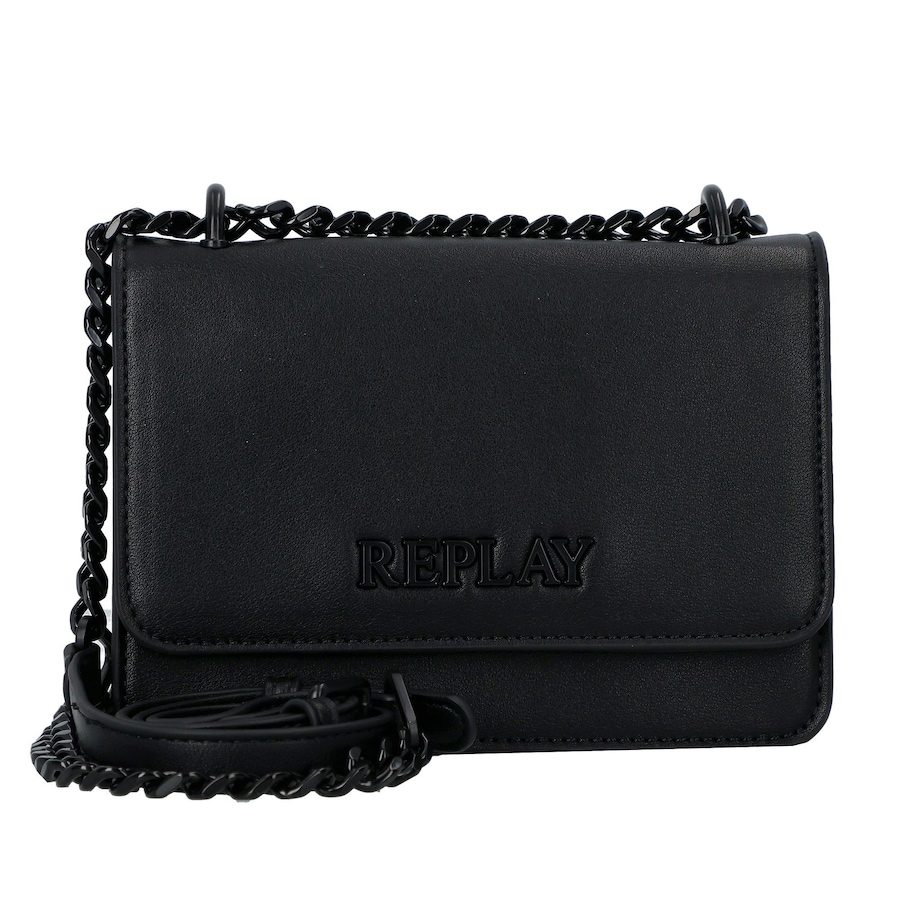 Replay Mini Bag Umhängetasche 18 cm Handtaschen 1 ct Schwarz Damen