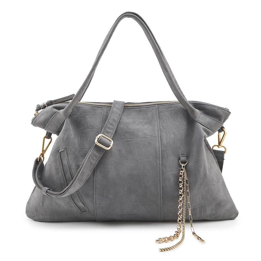 FREDsBRUDER Velvet Wild Schultertasche Handtaschen 1 ct Grau Damen