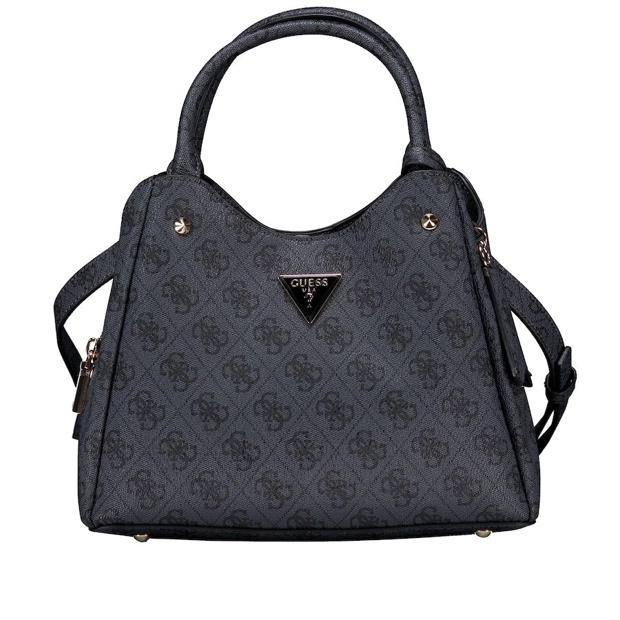 Guess Meridian II Henkeltasche Handtaschen 1 ct Schwarz Damen