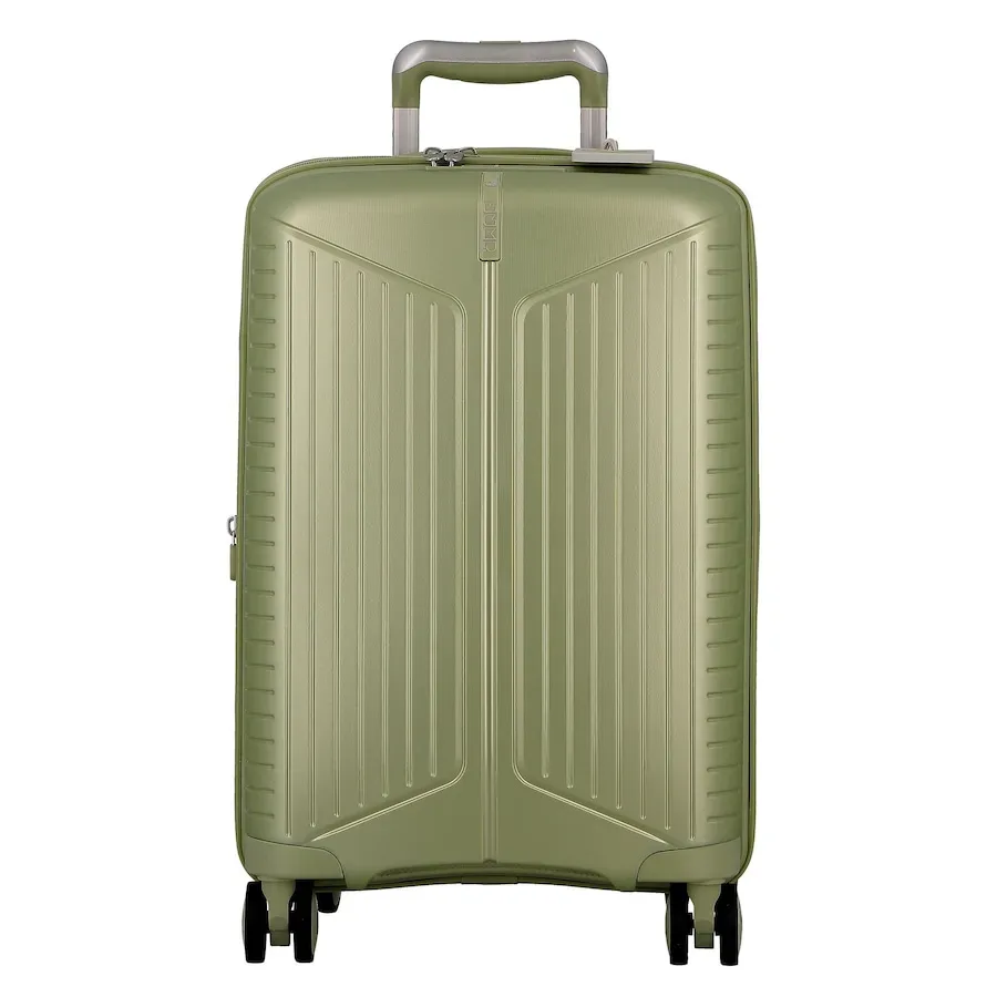 Jump Evae 4 Rollen Kabinentrolley 55 cm Reisetaschen 1 ct Hellbraun Herren