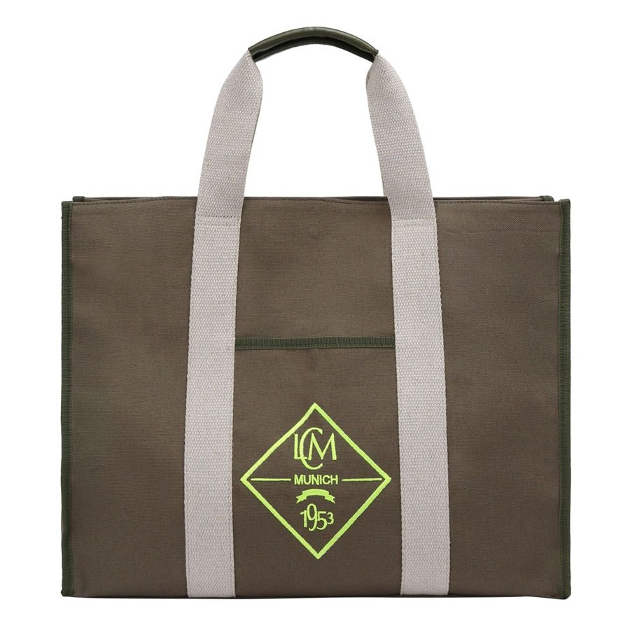 L.CREDI Katha Shopper Tasche 44 cm Handtaschen 1 ct Hellbraun Damen