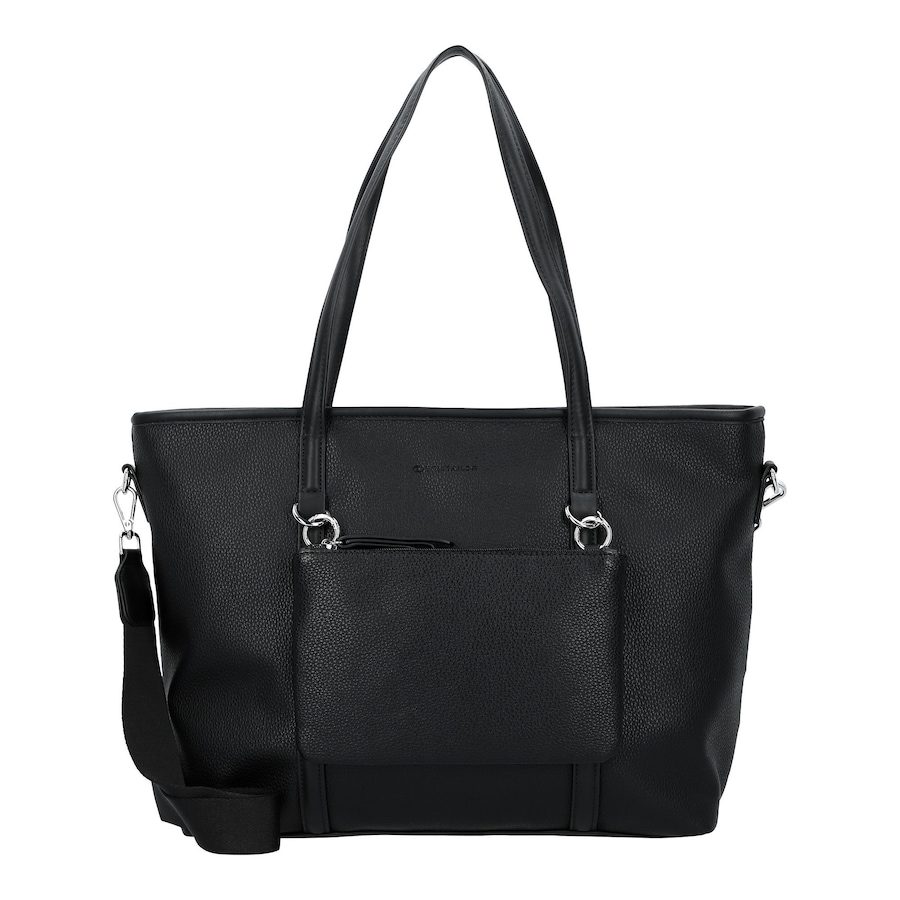 Tom Tailor Jamila Shopper Handtaschen 1 ct Schwarz Damen