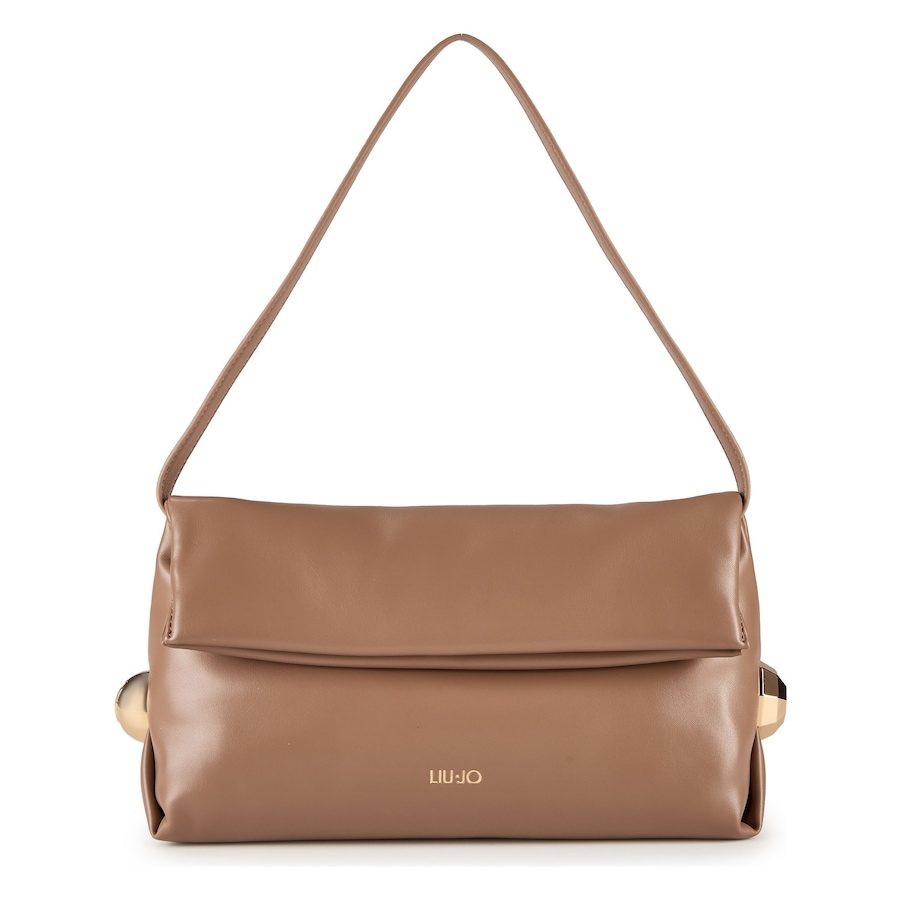 Liu Jo Riccy Schultertasche Handtaschen 1 ct Hellbraun Damen