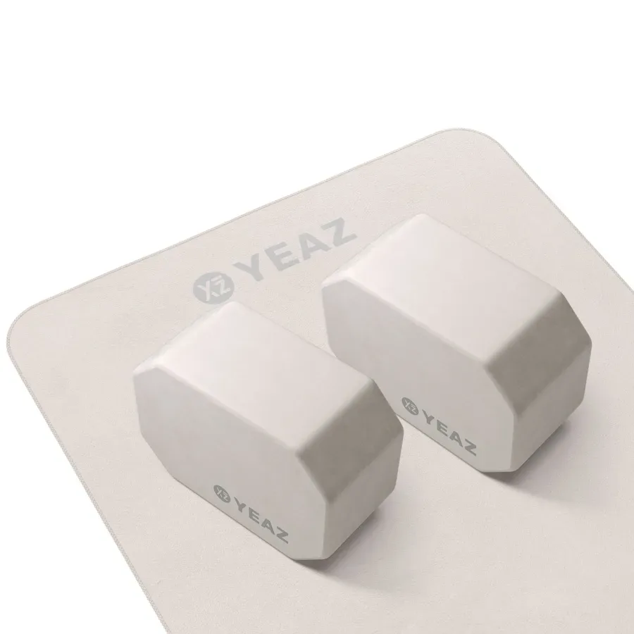 YEAZ NEXT LEVEL Set - Yoga-Blöcke & Handtuch Fitness & Hydration 1 ct