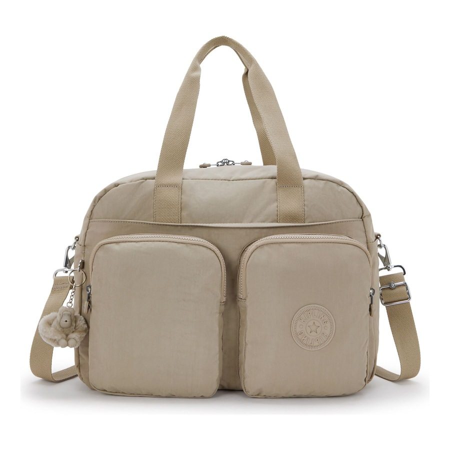 Kipling Basic Defea Weekender Reisetasche XL 44 cm Reisetaschen 1 ct Nude Damen