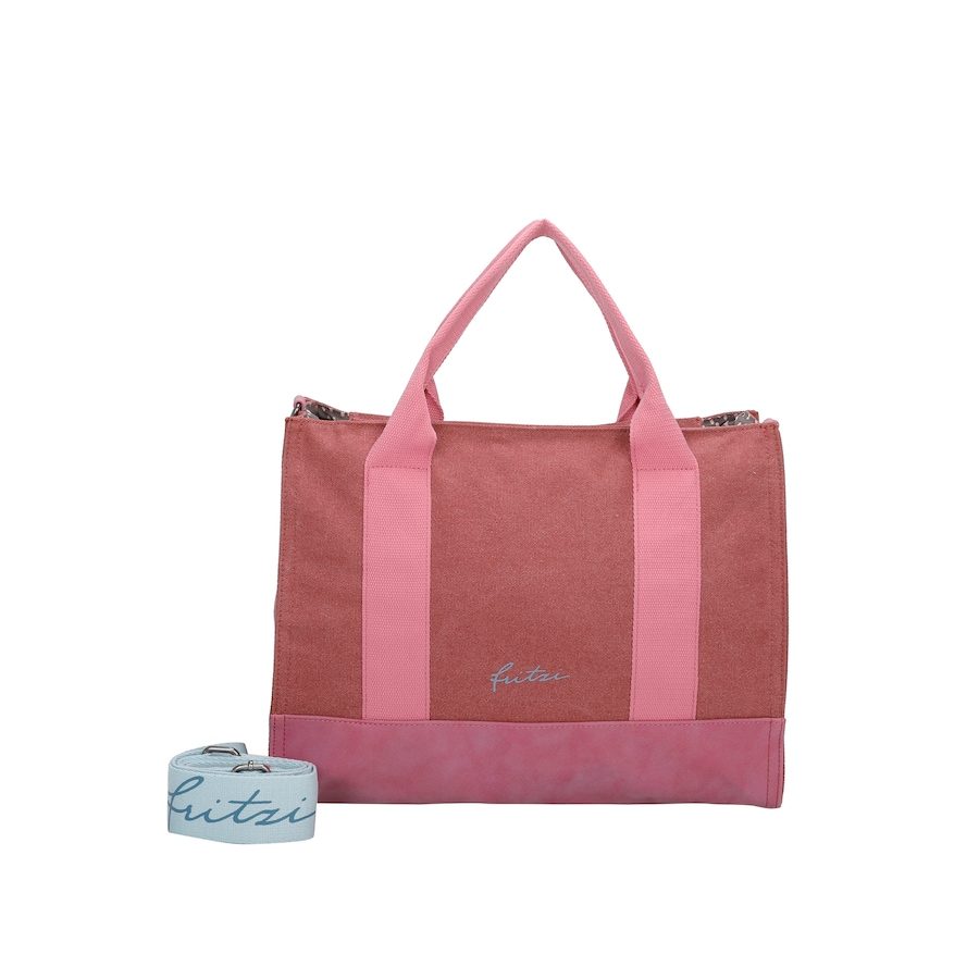 Fritzi aus Preußen Henkeltasche Handtaschen 1 ct Rot Damen