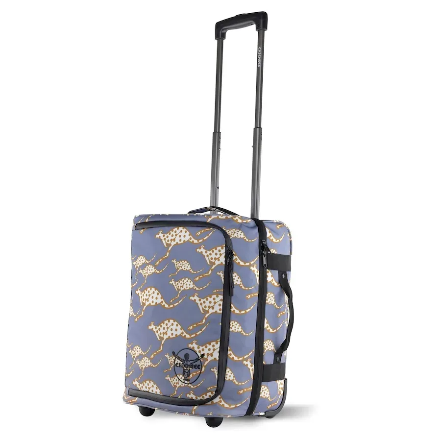 Chiemsee Jump N Fly 2 Rollen Kabinentrolley 46 cm Reisetaschen 1 ct Blau Herren
