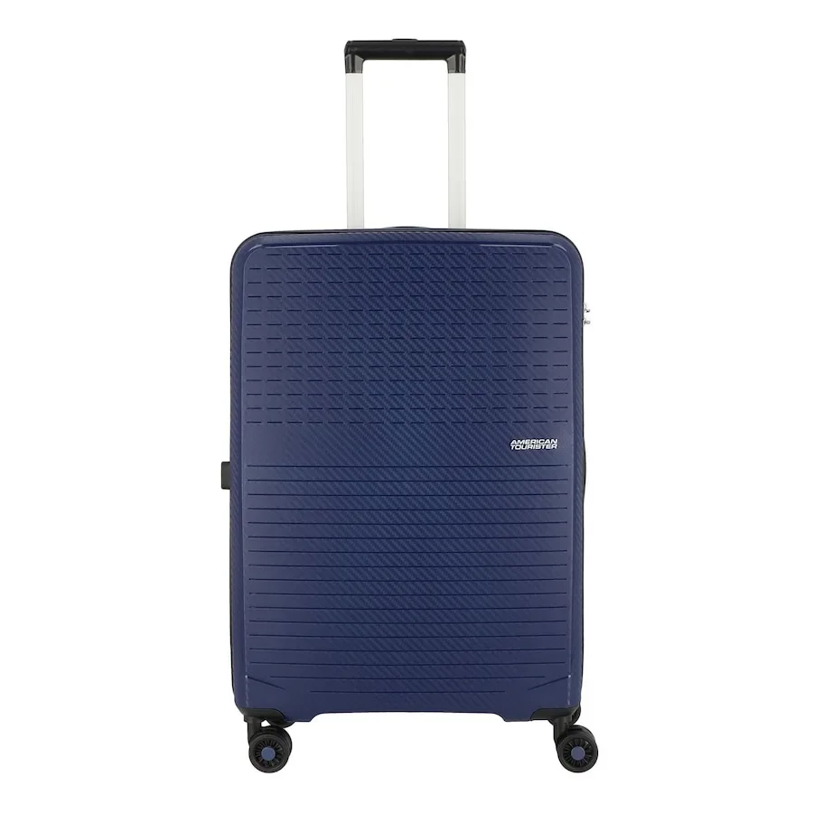 American Tourister Summer Hit 4 Rollen Trolley 67 cm Reisetaschen 1 ct Violett Herren