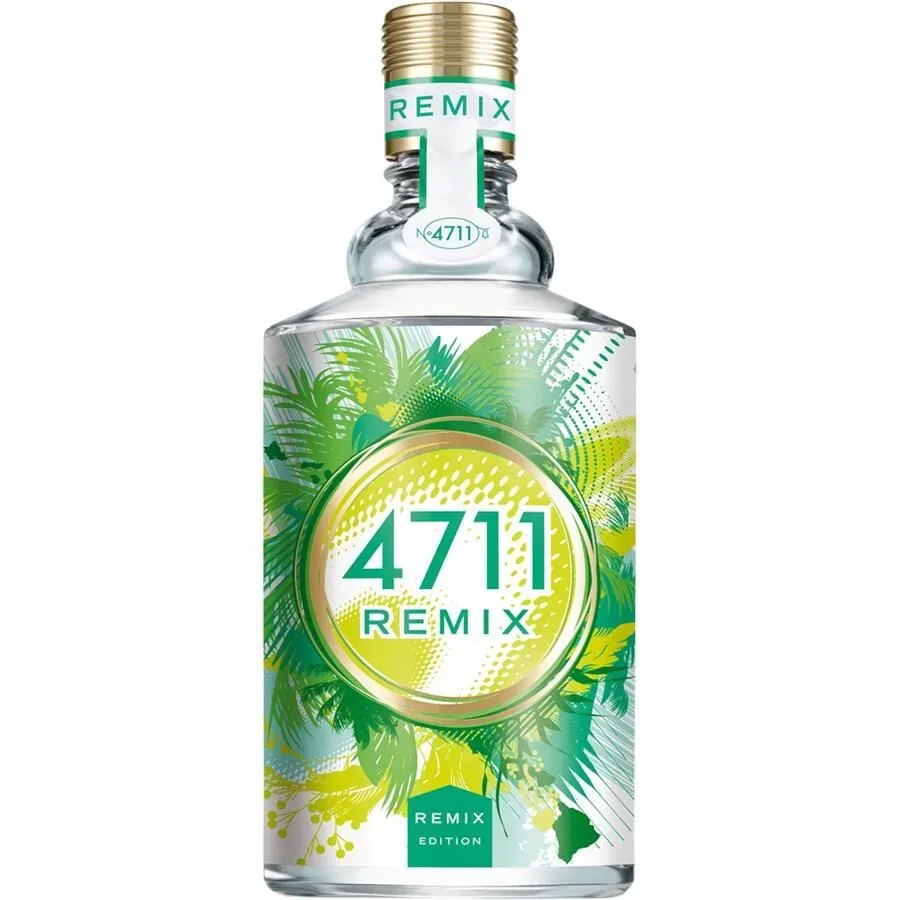 4711 Remix Green Oasis Eau de Cologne 100 ml