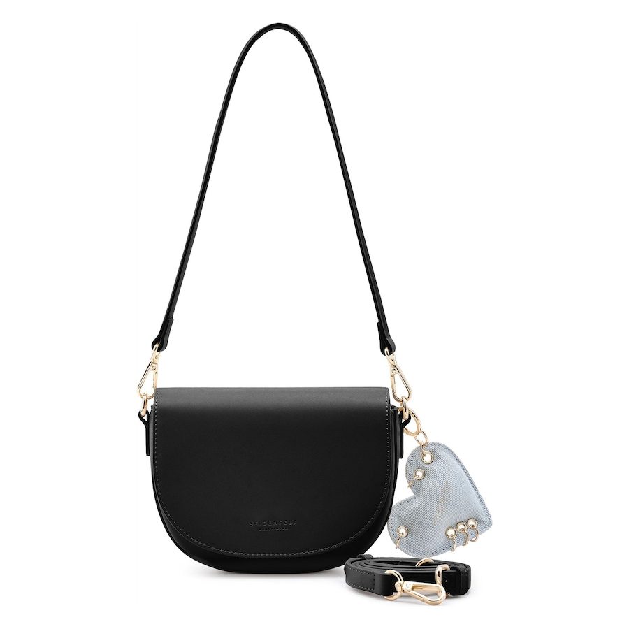Seidenfelt Tahmela Schultertasche Handtaschen 1 ct Schwarz Herren