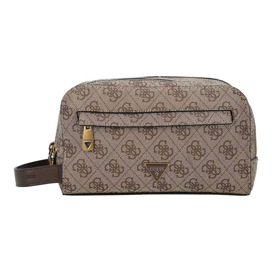 Guess Milano Kulturbeutel Kosmetiktaschen & Kulturbeutel 1 ct Hellbraun Herren