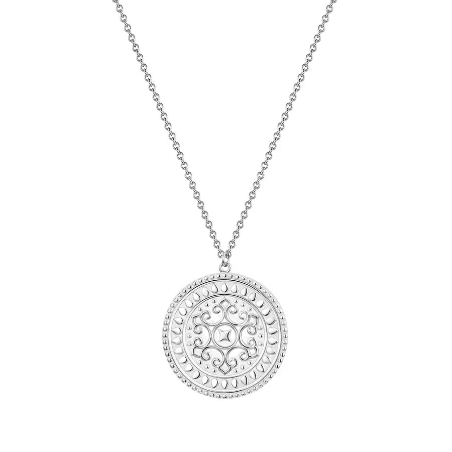 Glanzstücke München Halskette Sterling Silber in Silber Ketten 1 ct Damen