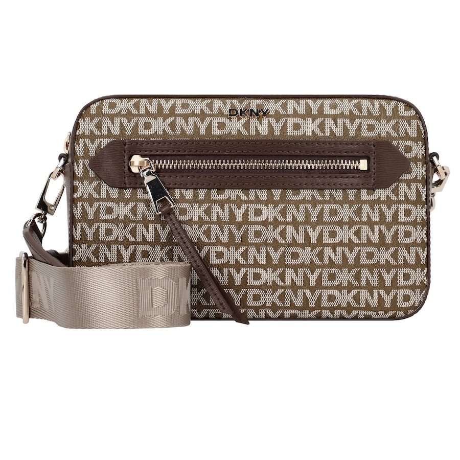 DKNY Bryant Ave Umhängetasche Handtaschen 1 ct Braun Damen