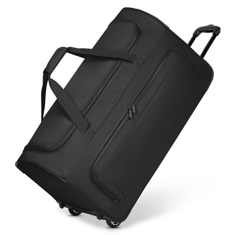 Redolz Duffle Essentials 2 Rollen Reisetasche 71 cm Reisetaschen 1 ct Schwarz Herren