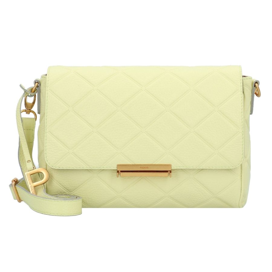 Picard Broadway Umhängetasche Handtaschen 1 ct Gelb Damen