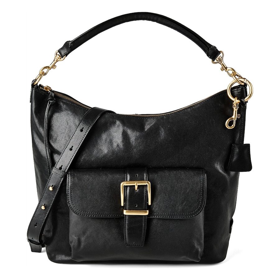 Marc O'Polo Schultertasche Handtaschen 1 ct Schwarz Damen