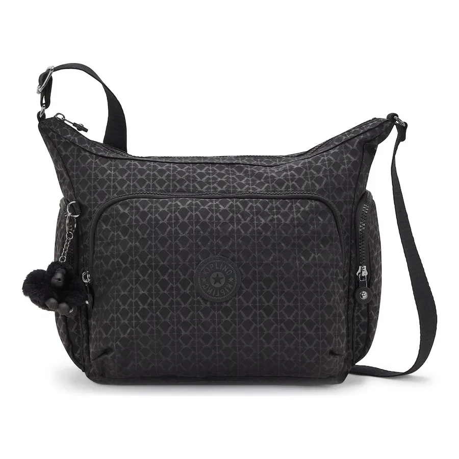 Kipling Gabb Umhängetasche Handtaschen 1 ct Schwarz Damen