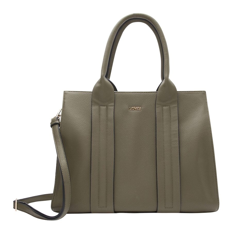 L.CREDI Paria Shopper Tasche 40.5 cm Handtaschen 1 ct Petrol Damen