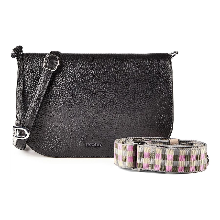 Picard Texel Schultertasche Handtaschen 1 ct Schwarz Damen