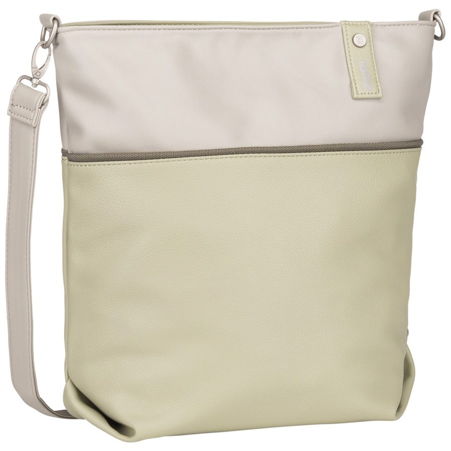 ZWEI Jana Schultertasche Handtaschen 1 ct Grün Damen