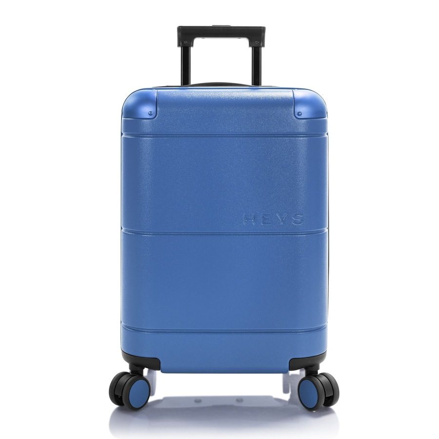 Heys Zen 4 Rollen Kabinentrolley S 54 cm mit Dehnfalte Koffer & Trolleys 1 ct Violett Herren