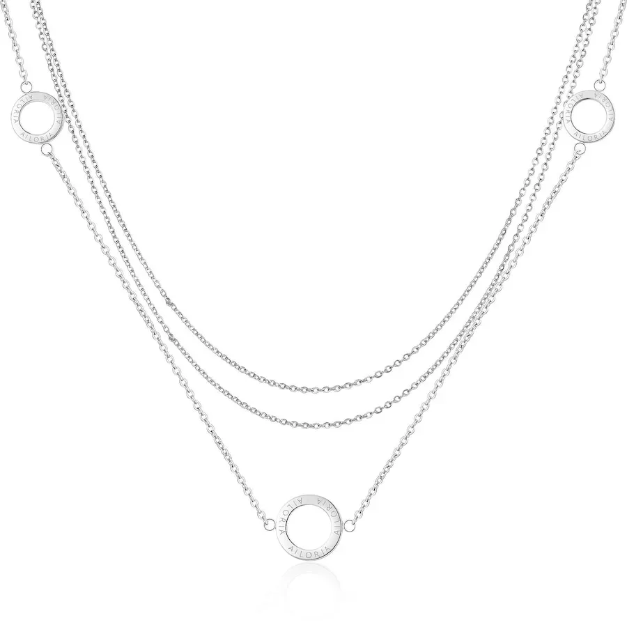 Ailoria ANNABELLE Halskette Ketten 1 ct Damen