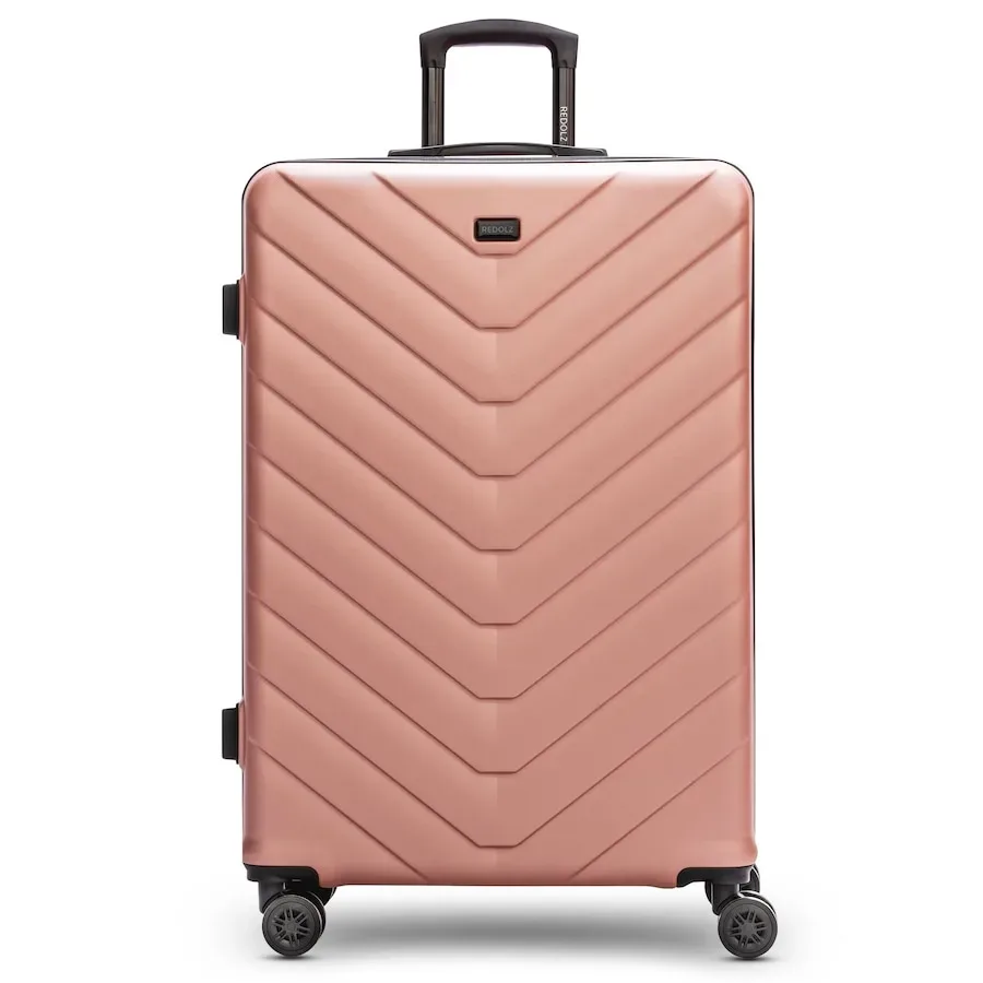 Redolz Essentials 07 LARGE 4 Rollen Trolley 79 cm Reisetaschen 1 ct Grau Herren
